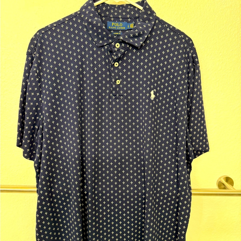Polo Ralph Lauren, golf shirt.
